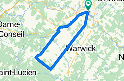 Open this route in the Bikemap app