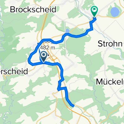 Buchholzer Straße 3, Wallscheid nach Pulvermaarstraße 6, Gillenfeld