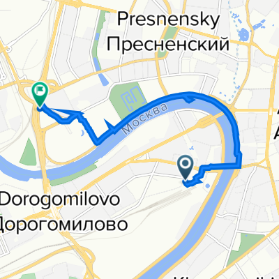 Расслабленный маршрут