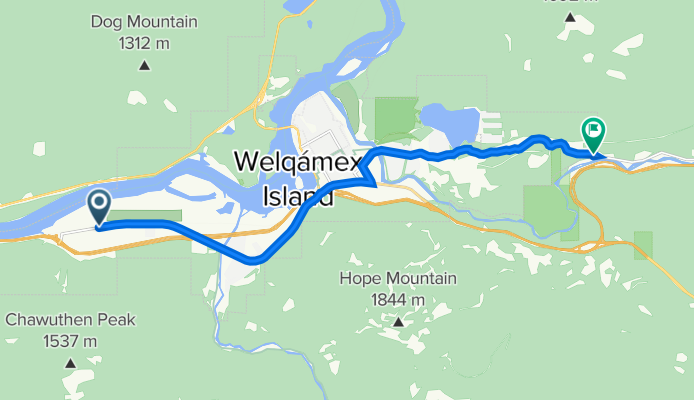 62210 Flood Hope Rd, Hope à 67354–67498 Tunnels Rd, Fraser Valley H