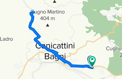 Route in der Bikemap App öffnen