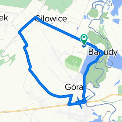 Wojciecha Korfantego 142–146, Miedźna do Wojciecha Korfantego 142–146, Miedźna