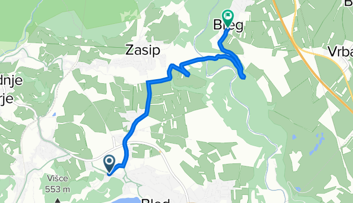 Bled Breg