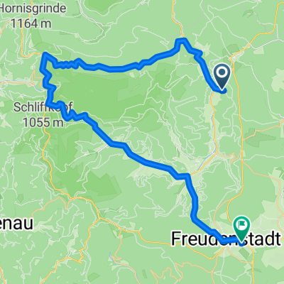 Murgtal-Ruhestein-Freudenstadt