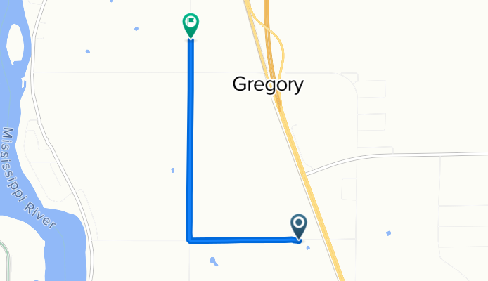 14667 113th St, Little Falls to 13000–13080 140th Ave, Little Falls