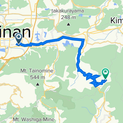 名高122-6, 海南市 to 上谷, 海南市