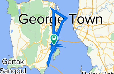 Route in der Bikemap App öffnen