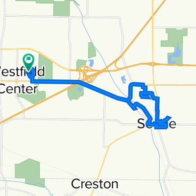 6456 Simmons Dr, Westfield Center to 6456 Simmons Dr, Westfield Center