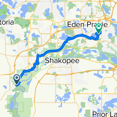 401 Main St W, Carver to 9035 Terra Verde Trail, Eden Prairie