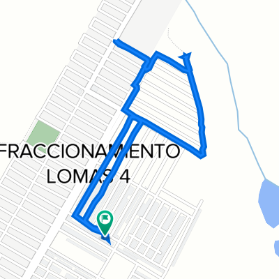 Ruta de descanso