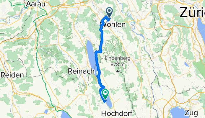 Diese Route in Bikemap Web öffnen