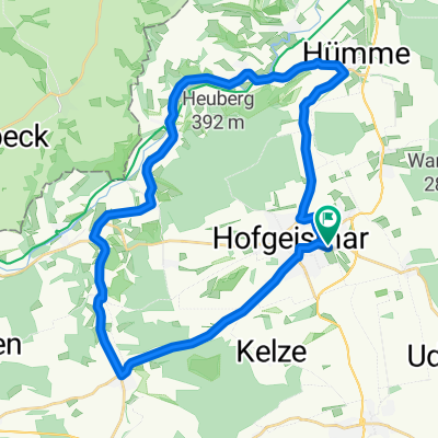 Hofgeismar - Runde