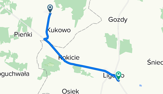 Czermno do Strażacka 7, Ligowo