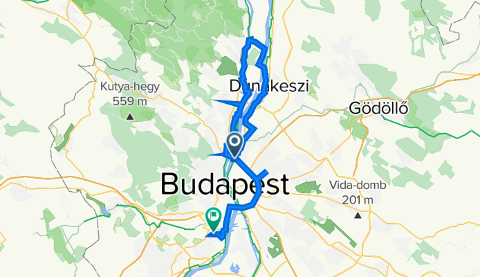 Dunavirág utca 2-6, Budapest - Tatárka utca 26, Budapest
