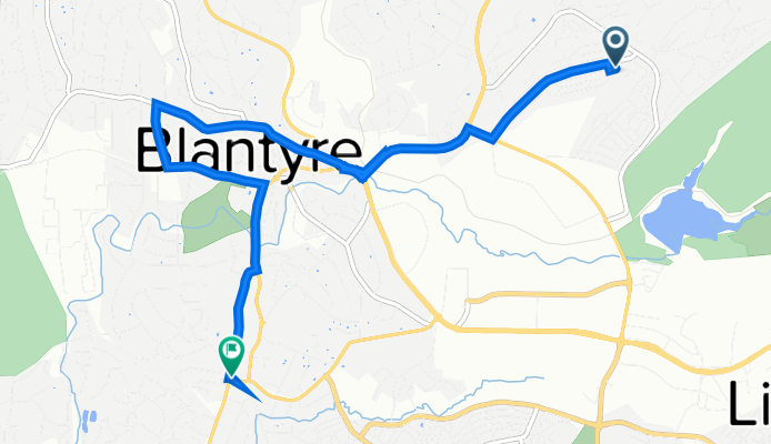 Malfunctioned Route