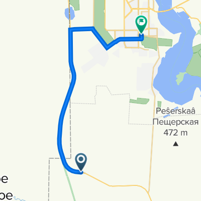 От Объезд Города Магнитогорск до улица Ворошилова 28а, Магнитогорск
