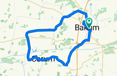 Route in der Bikemap App öffnen