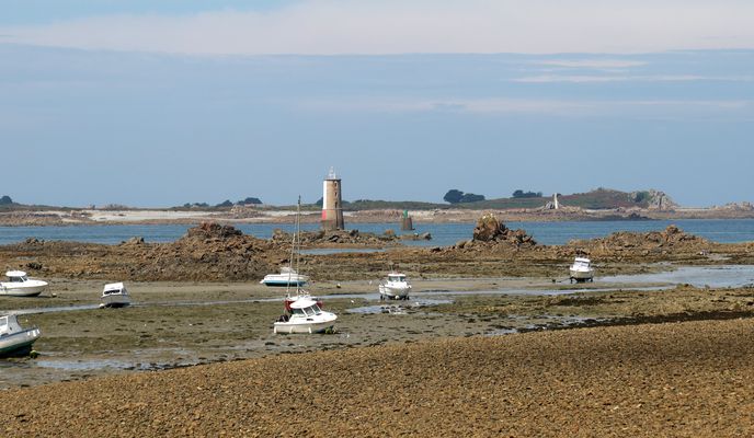 Photo 1 of the Bikemap route "Presqu'Île sauvage et Plougrescant - 16 Août 22"