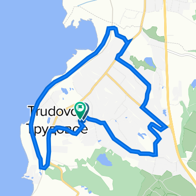 улица Чичерина, 18Б, Трудовое до улица Чичерина, 18, Трудовое