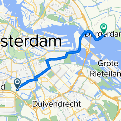 Europaboulevard 1–7, Amsterdam à Durgerdammerdijk, Amsterdam