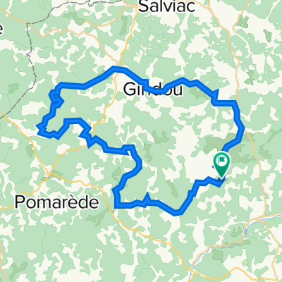 50K MONGESTY - THEDIRAC - CAZALS - LES GUNIES