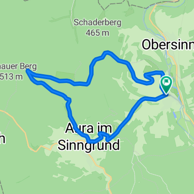 de äuere barch