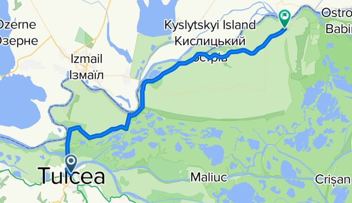 Open this route in Bikemap Web