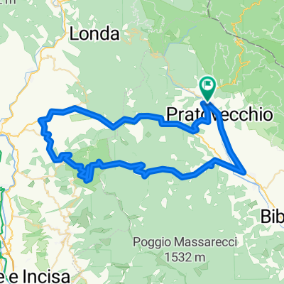 Valle Montemignaio/Vallombrosa  hart (!) wunderschön (!)