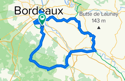 Route in der Bikemap App öffnen