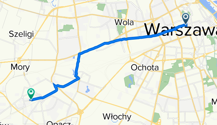 Świętokrzyska, Warszawa do Stanisława Wojciechowskiego 33, Warszawa