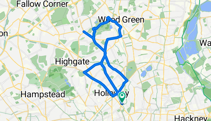 Holloway hills
