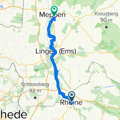 4 Rheine - Meppen - 4 Rheine - Meppen