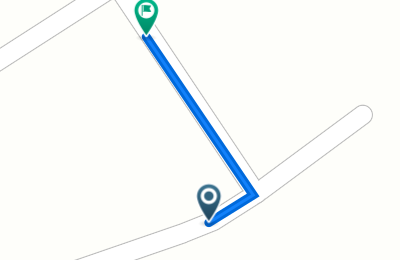Route in der Bikemap App öffnen