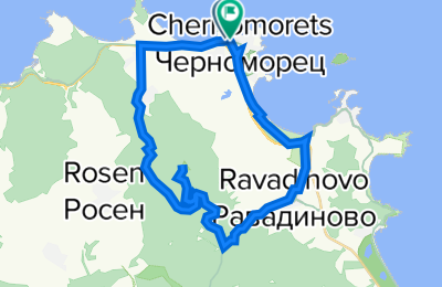 Open this route in the Bikemap app