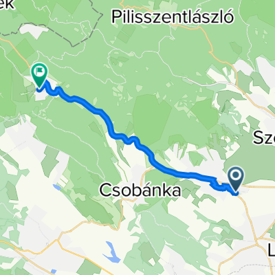 Pomáz to Fő út 13., Pilisszentkereszt