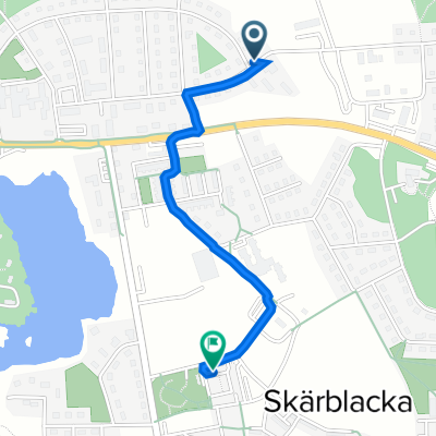 Eskilsvägen 23, Skärblacka to Folkets Husvägen 8B, Skärblacka
