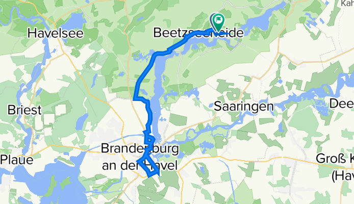Ketzürer Dorfstraße 26, Beetzseeheide nach Ketzürer Dorfstraße 24A, Beetzseeheide