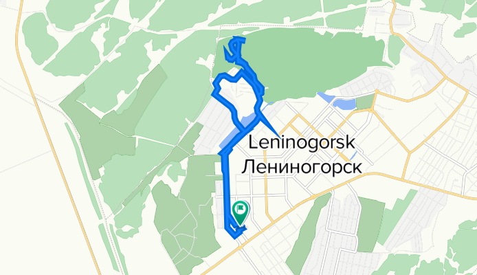 Open this route in Bikemap Web