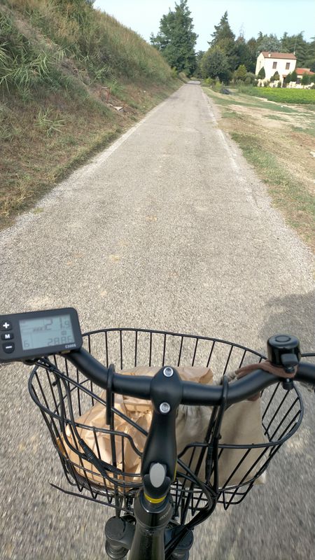 Da Via Pietro Nenni 40, Alfonsine a Via Canale Sinistra Inferiore 21, Bagnacavallo
