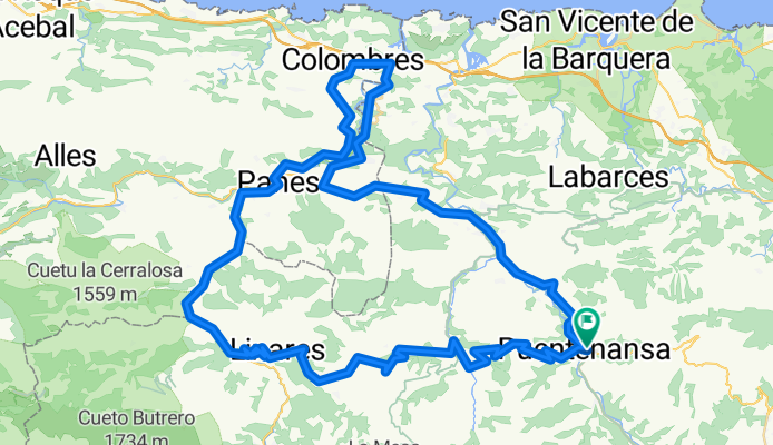 El valle del río Nansa y La Hermida
