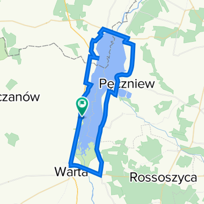 Tądów Dolny do Tądów Dolny