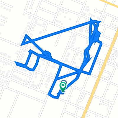 South Benton Avenue 819, Saint Charles to South Benton Avenue 819, Saint Charles