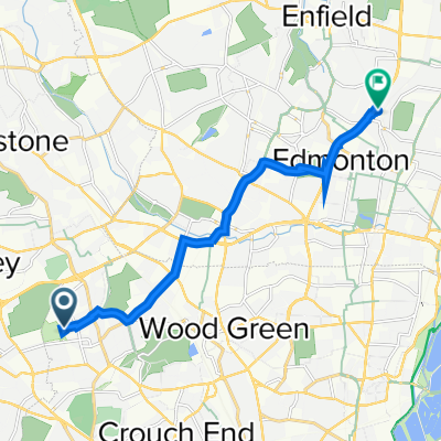 36 Everington Road, London to Enfield, London