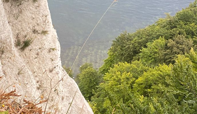 Photo 1 de l’itinéraire Bikemap « Rügener Abendrunde mit Besuch am Königsdtuhl »