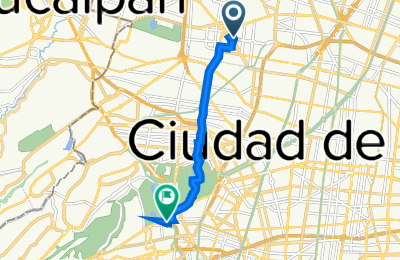 Route in der Bikemap App öffnen