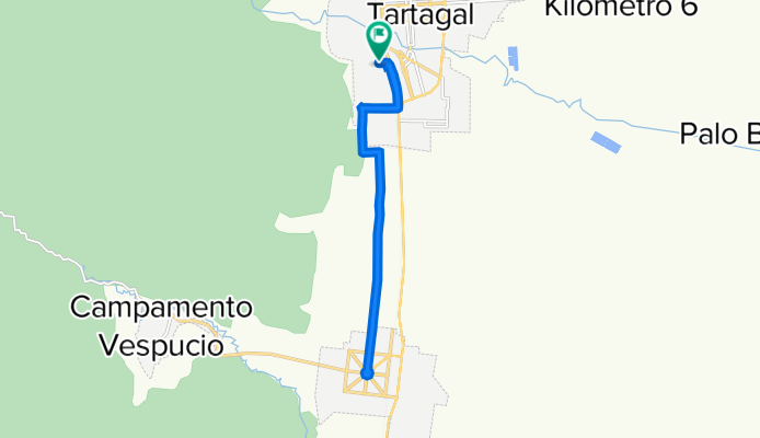 De San Pedro &amp;, Tartagal a San Pedro &amp;, Tartagal