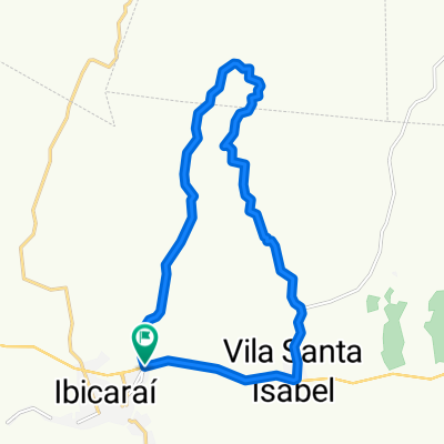 Subida da Granja com final na Vila Santa Izabel, passando pelo topo da serra Ibicaraí - BA