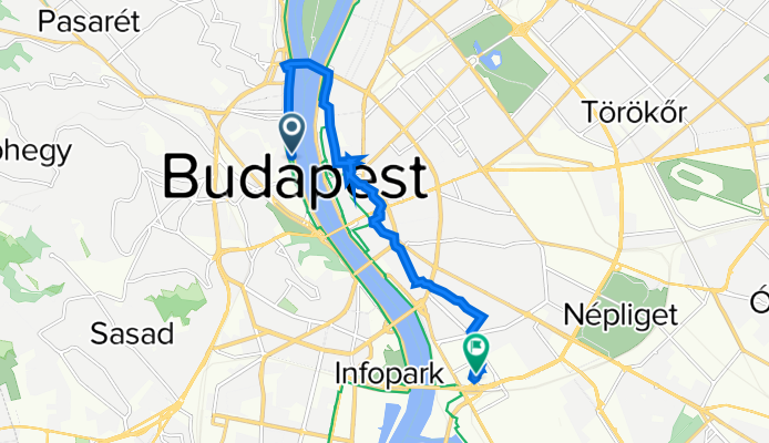 Bem rakpart 9–13., Budapest to Máriássy utca 15/A., Budapest