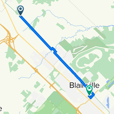 Sainte-Thérèse à Saint-Jérôme, Mirabel à 41 Rue Simon-Lussier, Blainville