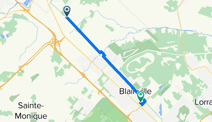Sainte-Thérèse à Saint-Jérôme, Mirabel à 41 Rue Simon-Lussier, Blainville